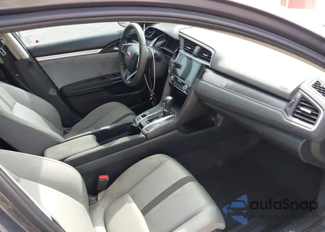 2016 Honda Civic Ex from USA, damaged, VIN 19XFC2F77GE039719